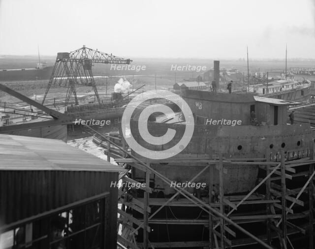 Great Lakes Engineering Works, Ecorse, Mich., 1906. Creator: Unknown.