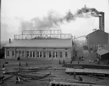 Great Lakes Engineering Works, Ecorse, Mich., (1906?). Creator: Unknown