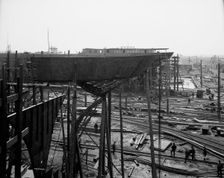 Great Lakes Engineering Works, Ecorse, Mich., (1906?). Creator: Unknown