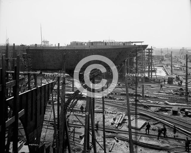 Great Lakes Engineering Works, Ecorse, Mich., (1906?). Creator: Unknown.