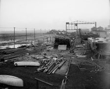 Great Lakes Engineering Works, Ecorse, Mich., (1906?). Creator: Unknown