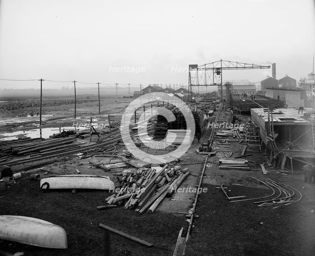 Great Lakes Engineering Works, Ecorse, Mich., (1906?). Creator: Unknown.