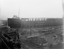 Great Lakes Engineering Works, Ecorse, Mich., 1906. Creator: Unknown