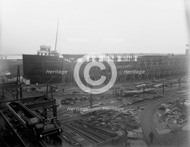 Great Lakes Engineering Works, Ecorse, Mich., 1906. Creator: Unknown.