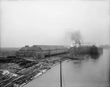 Great Lakes Engineering Works, St. Clair, Mich., between 1900 and 1910. Creator: Unknown