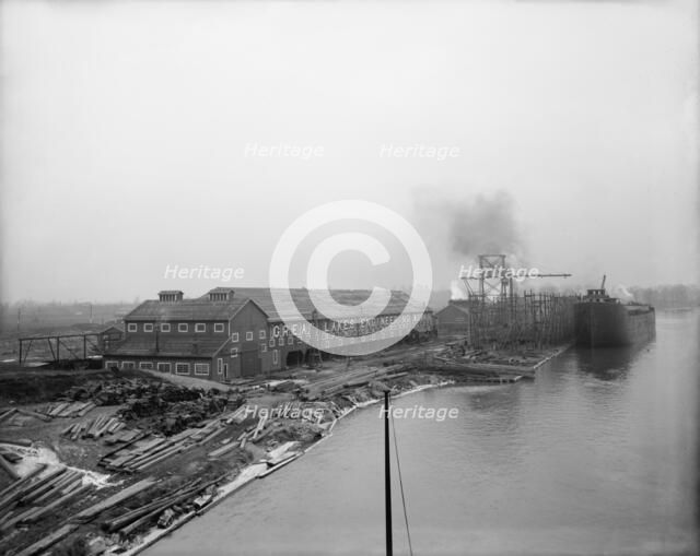 Great Lakes Engineering Works, St. Clair, Mich., between 1900 and 1910. Creator: Unknown.