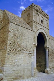 Great Mosque, Kairouan, Tunisia. Creator: Vivienne Sharp