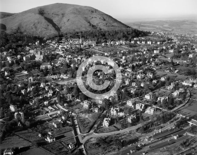 Great Malvern, Worcestershire, 1951. Artist: Harold Wingham.