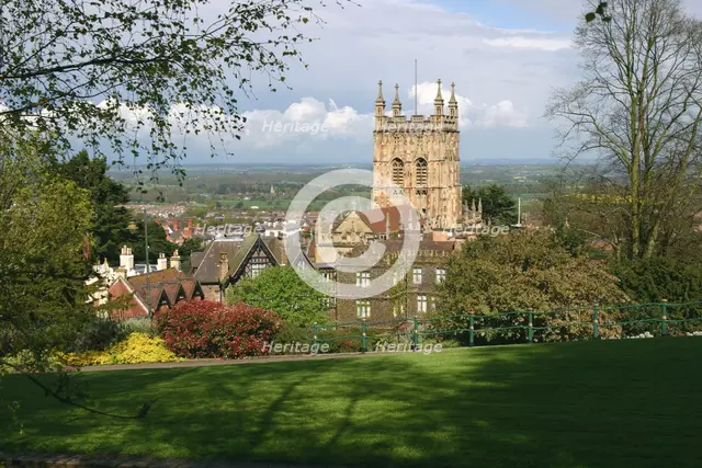 Great Malvern, Worcestershire. Creator: Peter Thompson.