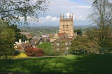 Great Malvern, Worcestershire. Creator: Peter Thompson