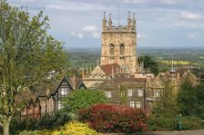 Great Malvern, Worcestershire. Creator: Peter Thompson