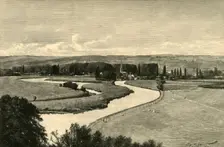 Great Marlow, from Quarry Woods 1898. Creator: Unknown