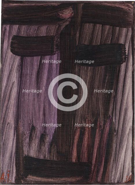 Great Meditation: Autumn Tenderness, 1936. Creator: Javlensky, Alexei, von (1864-1941).