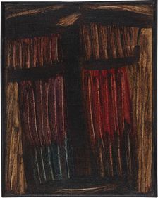 Great Meditation: Hours before Christ's Birth, 1936. Creator: Javlensky, Alexei, von (1864-1941)