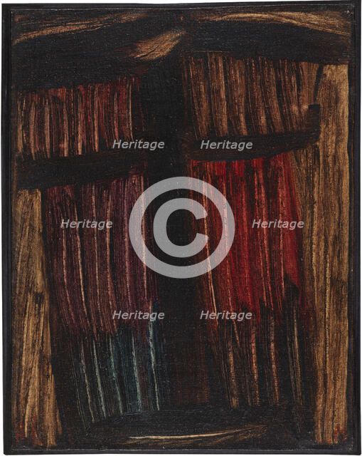 Great Meditation: Hours before Christ's Birth, 1936. Creator: Javlensky, Alexei, von (1864-1941).