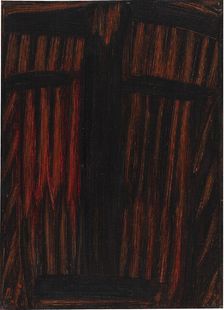 Great Meditation: "Lord! Let Me Glow", 1937. Creator: Javlensky, Alexei, von (1864-1941)