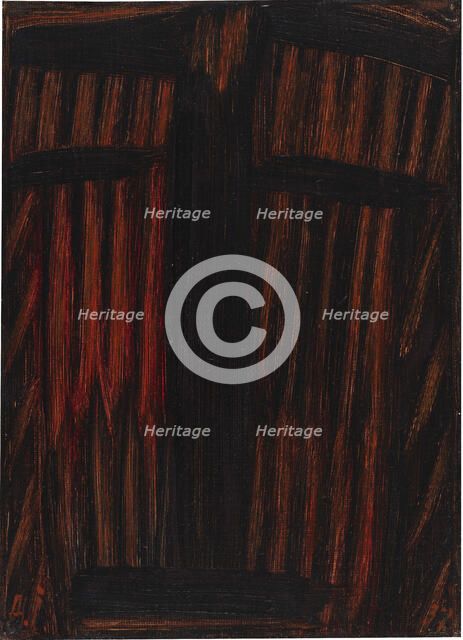 Great Meditation: "Lord! Let Me Glow", 1937. Creator: Javlensky, Alexei, von (1864-1941).