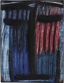 Great Meditation: Me and Chartres, 1937. Creator: Javlensky, Alexei, von (1864-1941)