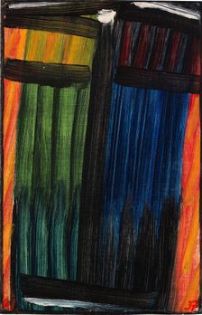 Great Meditation: Purgatory I, 1937. Creator: Javlensky, Alexei, von (1864-1941)