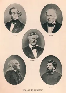 Great Musicians - Plate II. 1895