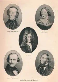 Great Musicians - Plate V. 1895