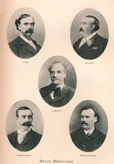 Great Musicians - Plate VI. 1895