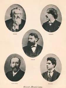 Great Musicians - Plate VII. 1895