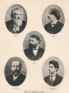 Great Musicians - Plate VII. 1895