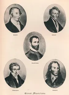 Great Musicians - Plate XV. 1895