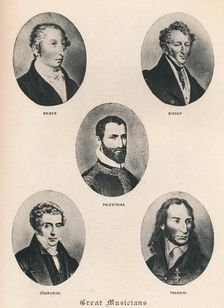 Great Musicians - Plate XV. 1895