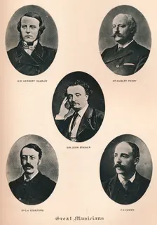 'Great Musicians - Plate XI c1880, (1895). Artist: F Jenkins Heliog
