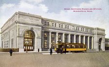 Great Northern Depot, Minneapolis, Minnesota, USA, c1913