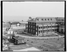 Great Southern Hotel, Gulfport, Miss., c1906. Creator: Unknown