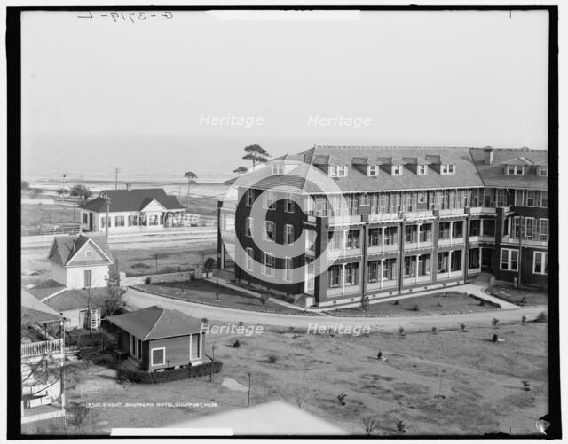 Great Southern Hotel, Gulfport, Miss., c1906. Creator: Unknown.