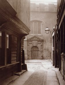 Great Saint Helen's, Bishopsgate Street, c1886. Creator: Henry Dixon & Son