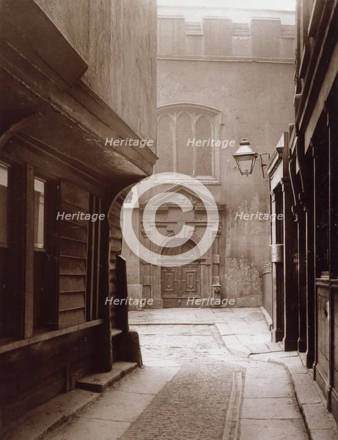 Great Saint Helen's, Bishopsgate Street, c1886. Creator: Henry Dixon & Son.