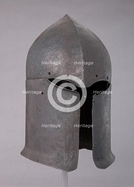 Great Sallet, Italian, possibly 1420-50. Creator: Unknown.