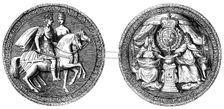 Great Seal of William and Mary, 19th century