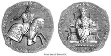 Great seal of Edward II