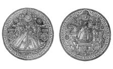 Great Seal of Elizabeth I, c1558-c1603. Creator: Unknown