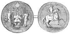 Great Seal of George II, mid 18th century, (19th century)