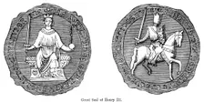 Great seal of Henry III