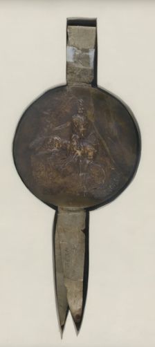 Great Seal of King John, 1215. Creator: Unknown