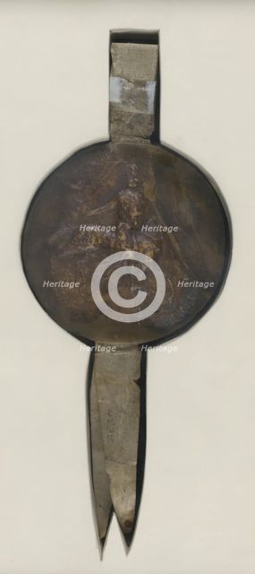 Great Seal of King John, 1215.  Creator: Unknown.