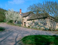 Great Seaside house, Branscombe, Devon. Creator: Peter Thompson