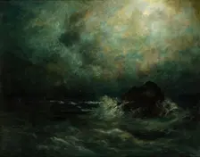Great Silas at Night, 1890. Creator: Robert Crannell Minor