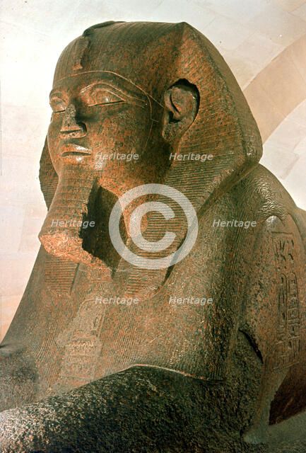Great Sphinx of Amenemhat II, Ancient Egyptian. Artist: Unknown