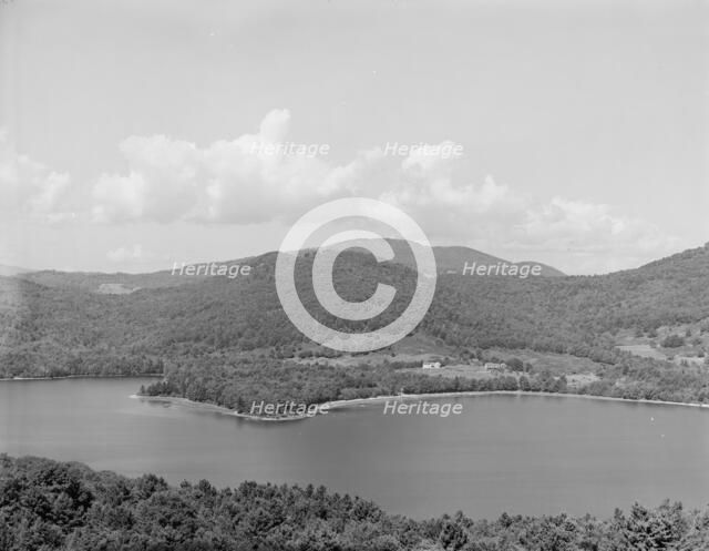 Great Squam from Shepard Hill, Asquam (i.e. Squam) Lake, N.H., between 1900 and 1906. Creator: Unknown.