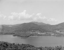 Great Squam from Shepard Hill, Asquam (i.e. Squam) Lake, N.H., between 1900 and 1906. Creator: Unknown