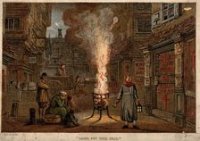 Great Plague in London, 1665. Artist: Anonymous